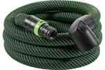 Suction hose D 27x3m-AS-90°/CT for CTL SYS, CTLC SYS, CTMC SYS
