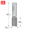 Trend 4/1X1/2TC - Two flute cutter 15mm diameter