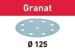 D125/8 P100 Granat