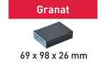Sanding block Granat 69x98x26 60 GR/6